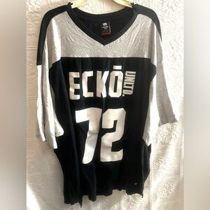 Vintage 90s Y2K Ecko Unlimited T-Shirt Tee Size 6XB 6XL